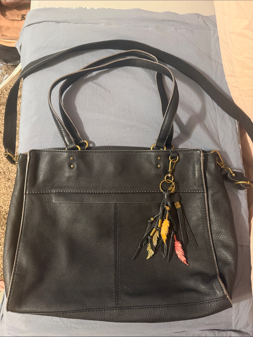 Black Sak Handbag / Shoulder Bag – Great Condition